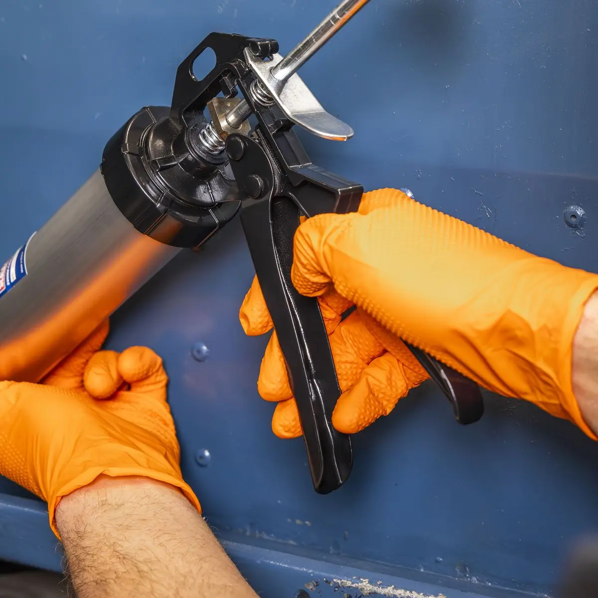 Sealey Caulking Gun for 400ml Sausage Packs & 310ml Cartridges 230mm - Image 9