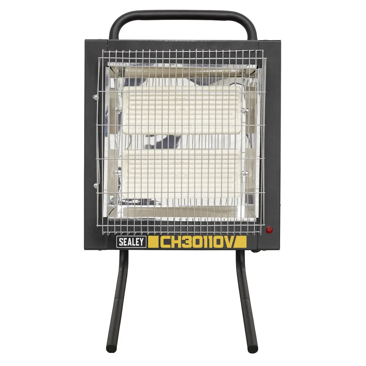 Sealey Ceramic Heater 1.2/2.4kW - 110V - Image 9