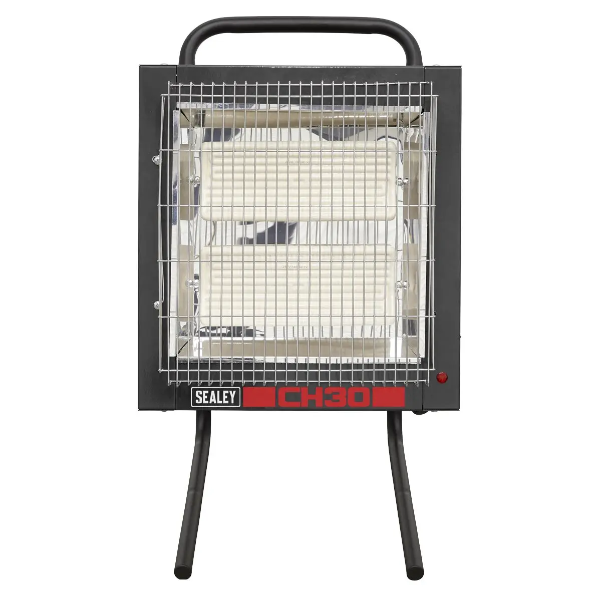 Sealey Ceramic Heater 1.4/2.8kW 230V - Image 10
