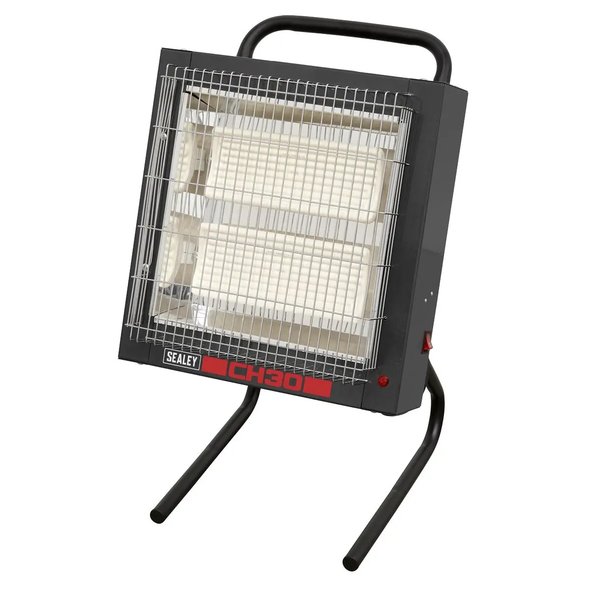 Sealey Ceramic Heater 1.4/2.8kW 230V - Image 4
