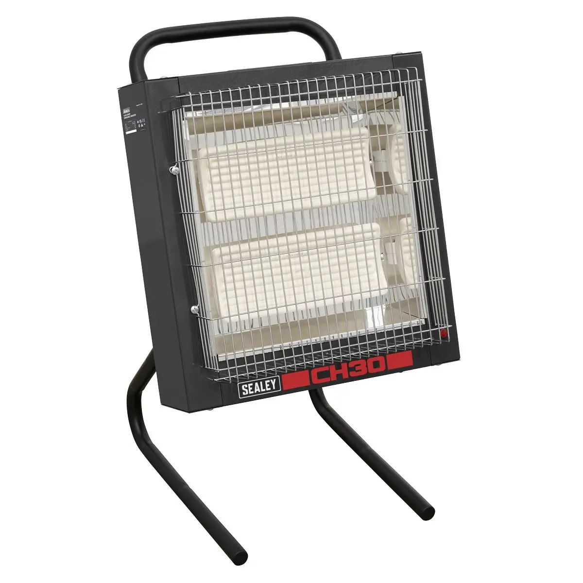 Sealey Ceramic Heater 1.4/2.8kW 230V - Image 6