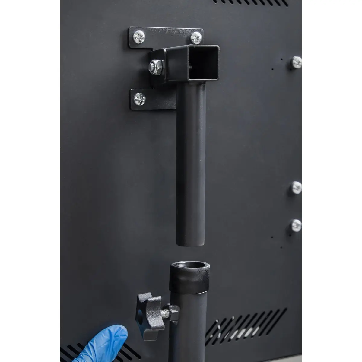 Sealey Ceramic Heater with Tripod Stand 1.2/2.4kW - 110V - Image 7