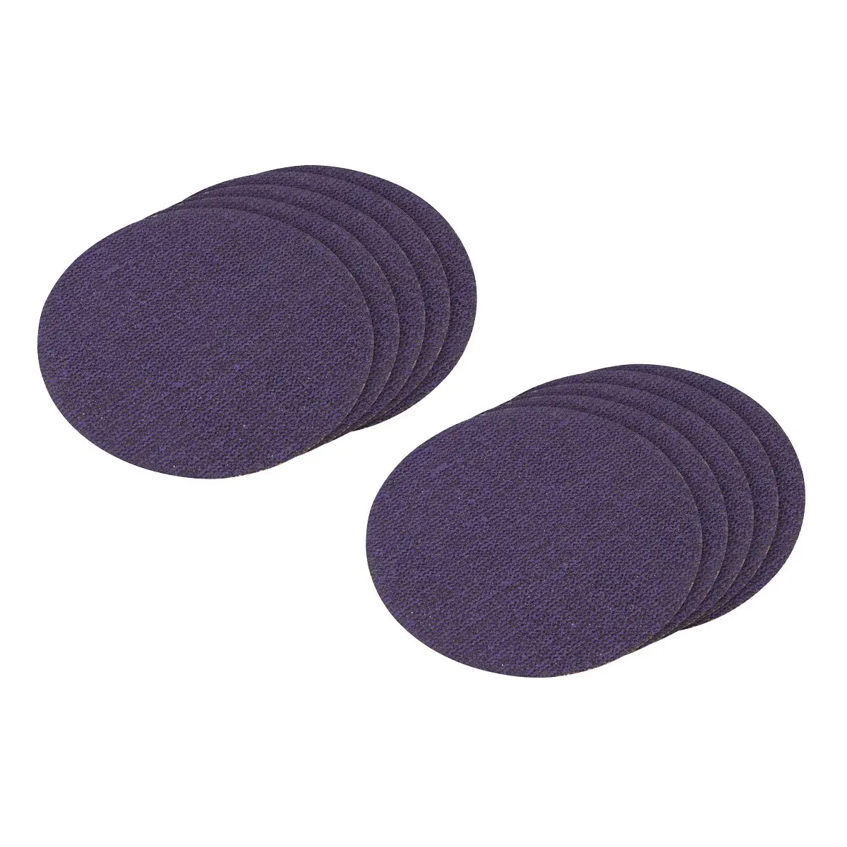 Sealey Ceramic Mesh Sanding Disc 125mm 240Grit - Pack of 10