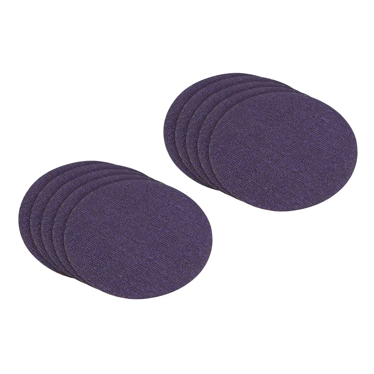 Sealey Ceramic Mesh Sanding Disc 125mm 80Grit - Pack of 10 - Image 7
