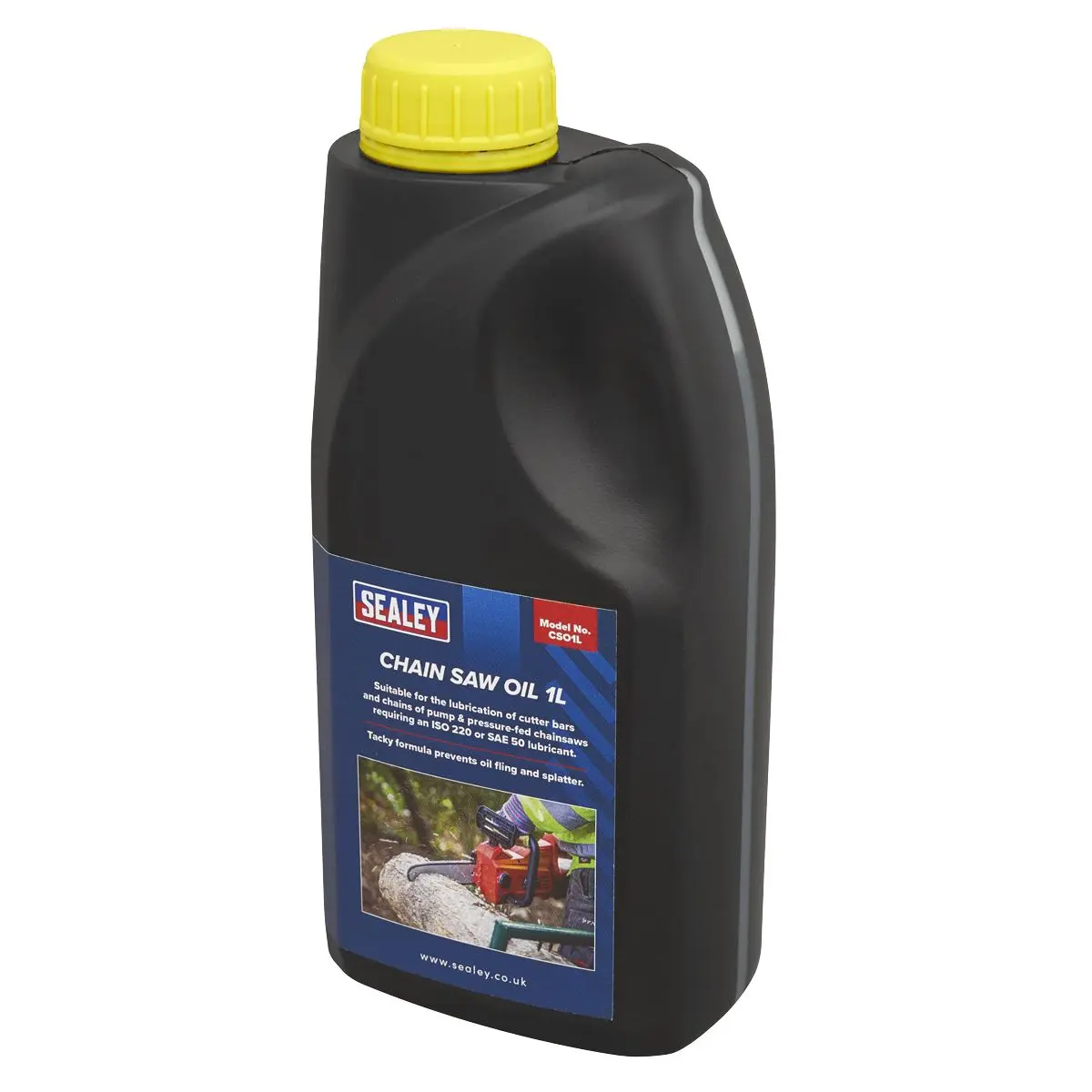 Sealey Chainsaw Oil 1L - Image 6