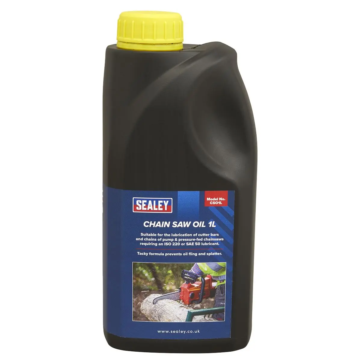 Sealey Chainsaw Oil 1L - Image 7