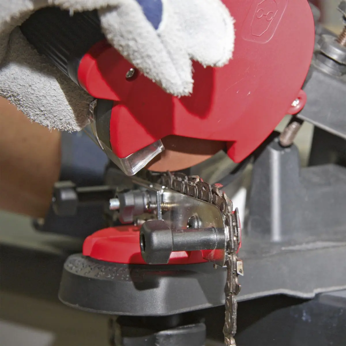 Sealey Chainsaw Blade Sharpener - Quick Locating 85W - Image 2