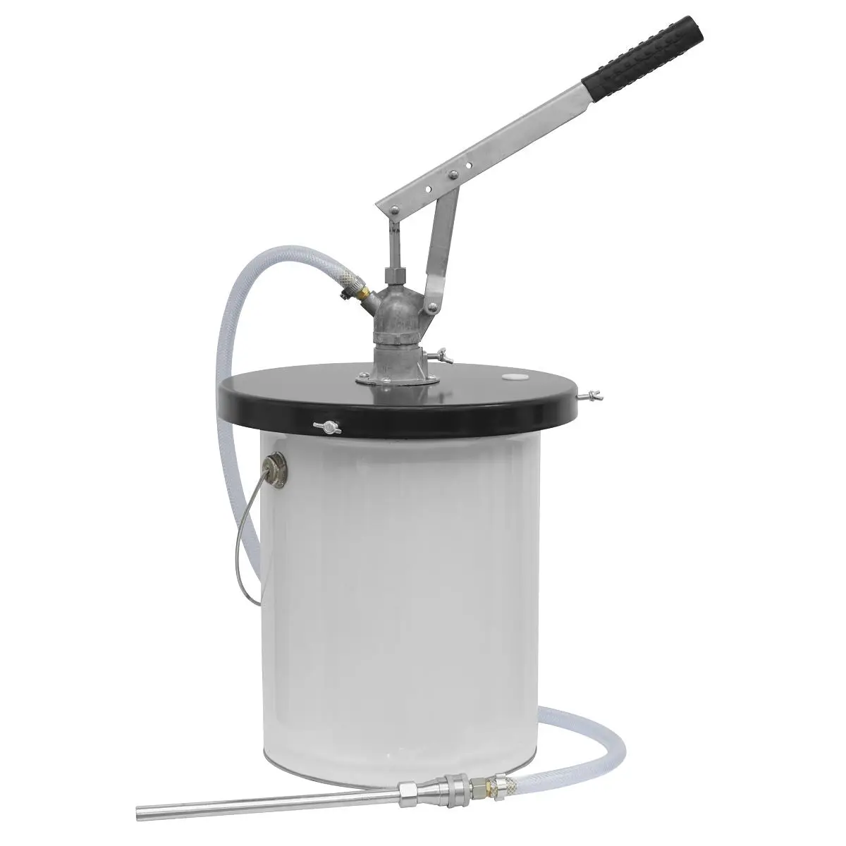 Sealey Chassis Lube Filler Pump 12.5kg Extra-Heavy-Duty - Image 2