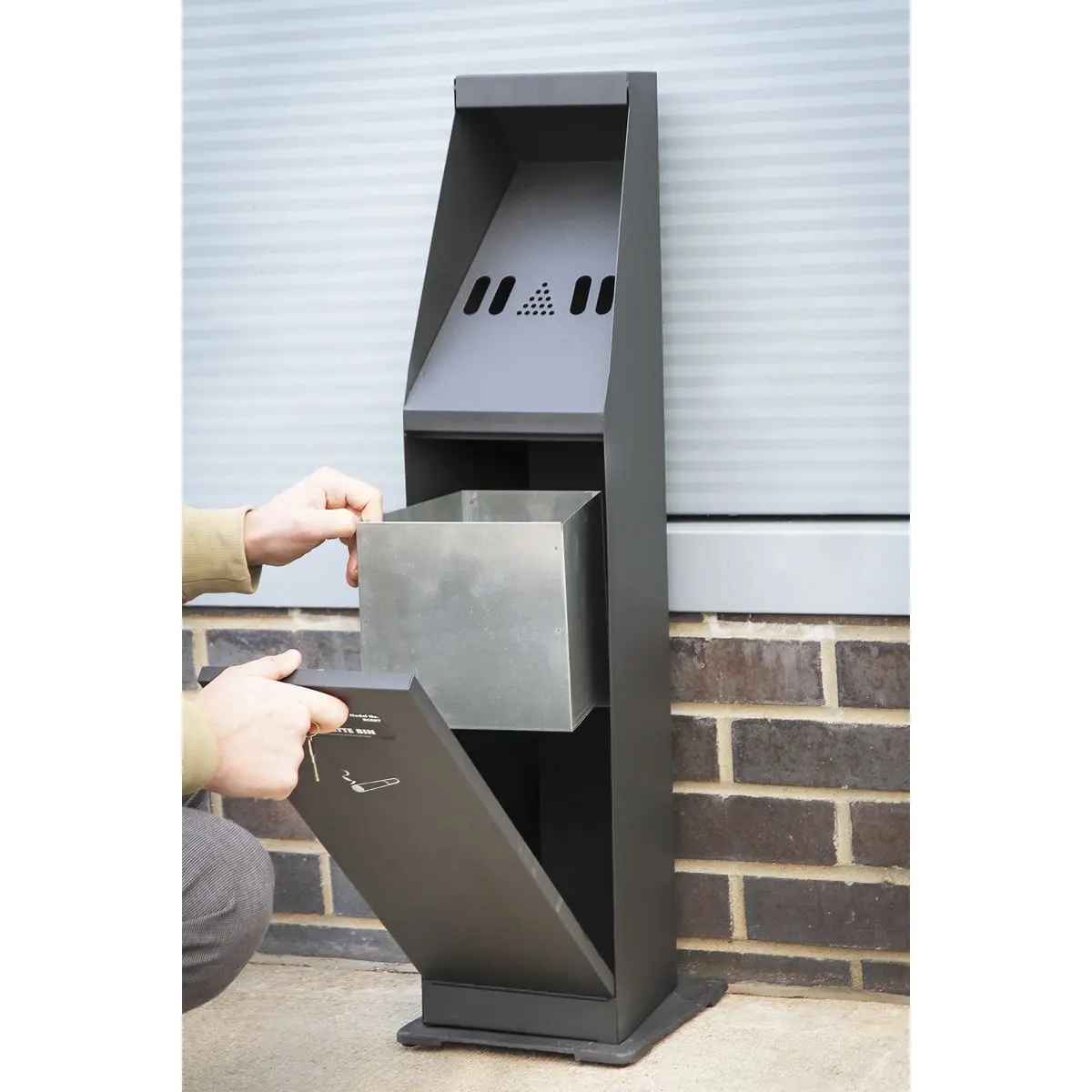 Sealey Cigarette Bin - Image 5