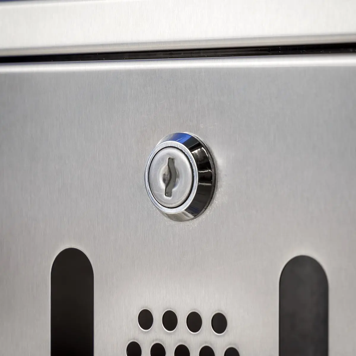 Sealey Cigarette Bin Wall-Mounting Stainless Steel - Image 5