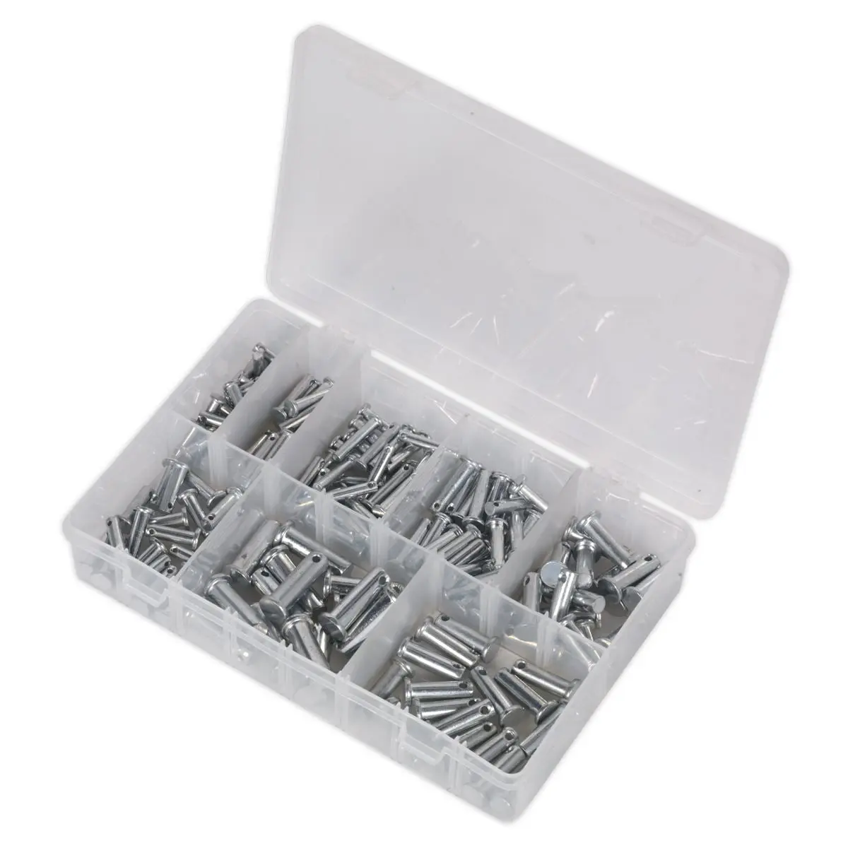 Sealey Clevis Pin Assortment 200pc - Imperial - Image 3