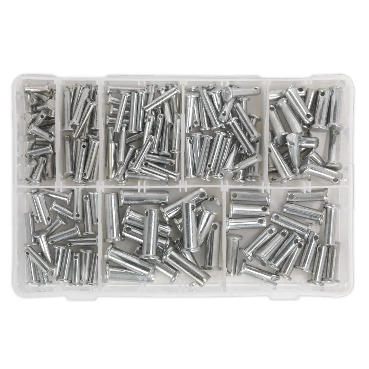 Sealey Clevis Pin Assortment 200pc - Imperial - Image 4