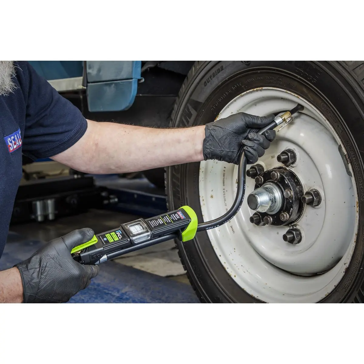 PCL Clip-On Connector Tyre Inflator Airlite Eco - Image 2