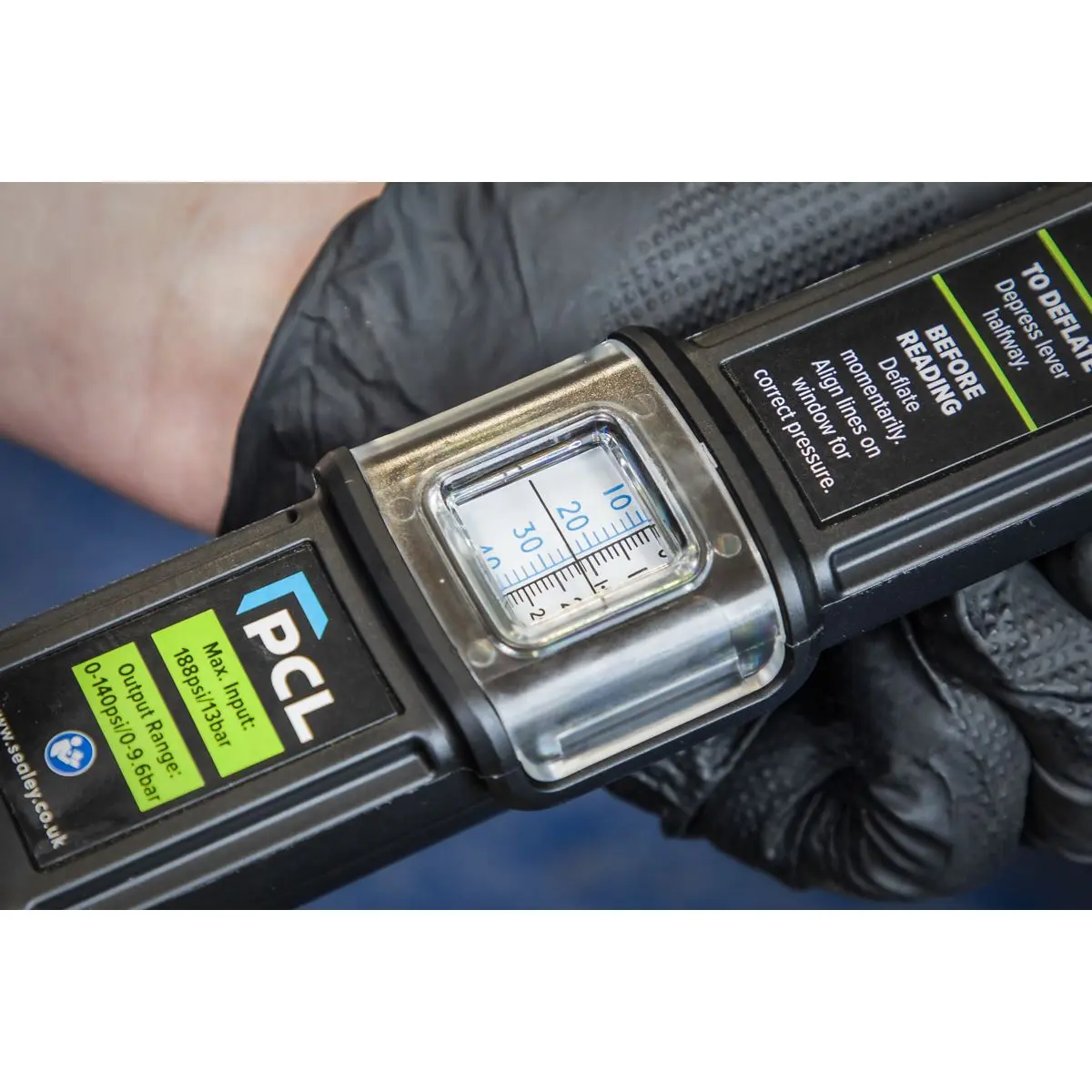 PCL Clip-On Connector Tyre Inflator Airlite Eco - Image 4