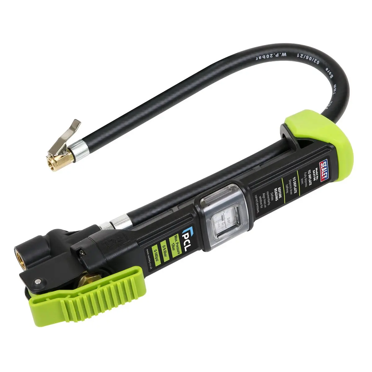 PCL Clip-On Connector Tyre Inflator Airlite Eco - Image 6