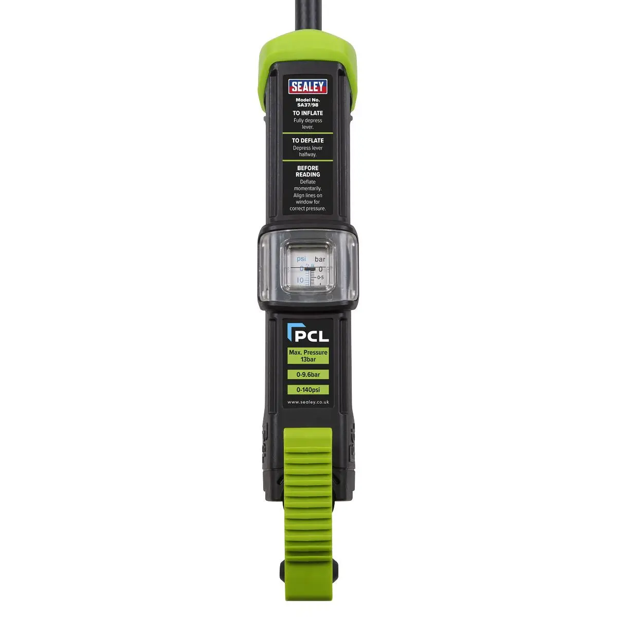 PCL Clip-On Connector Tyre Inflator Airlite Eco - Image 7