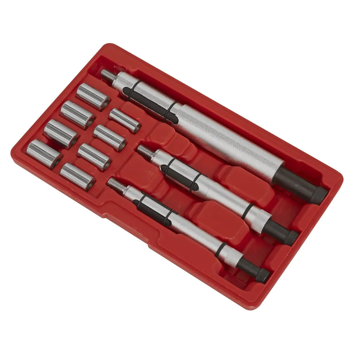 Sealey Clutch Alignment Tool Set 11pc - Image 5