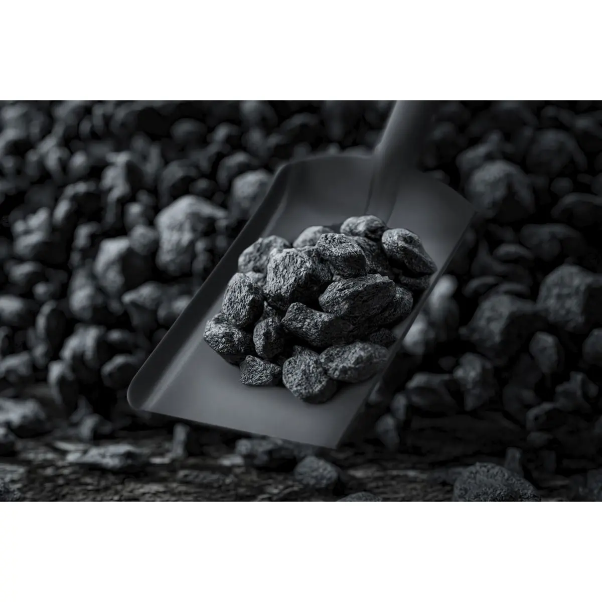 Sealey Coal Shovel 6" with 185mm Handle - Image 3