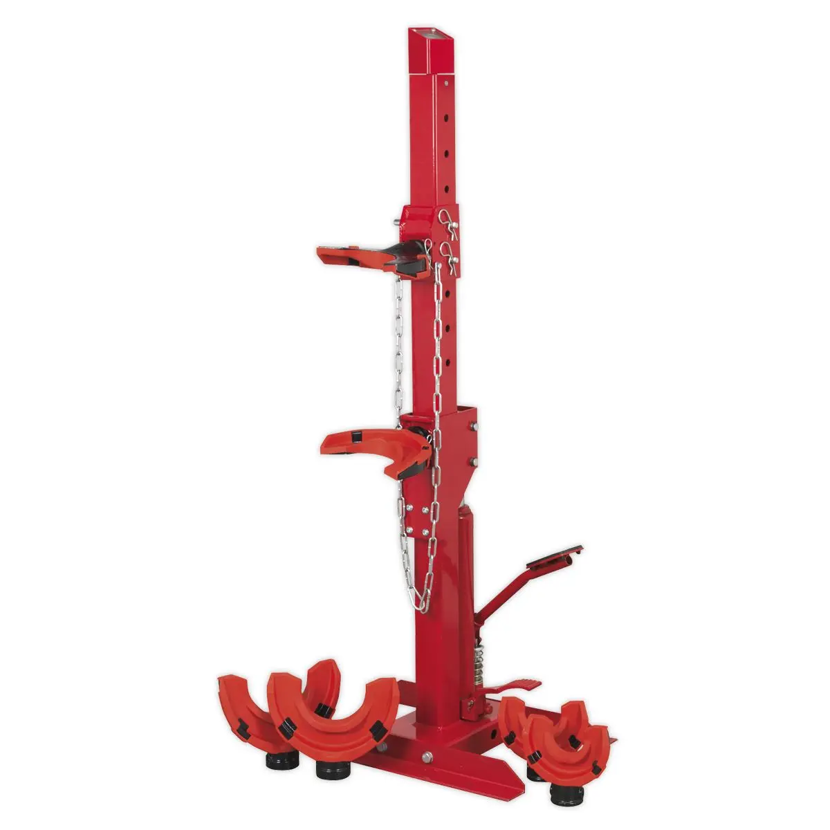 Sealey Coil Spring Compressing Station with Gauge Hydraulic 2000kg Capacity - Image 10