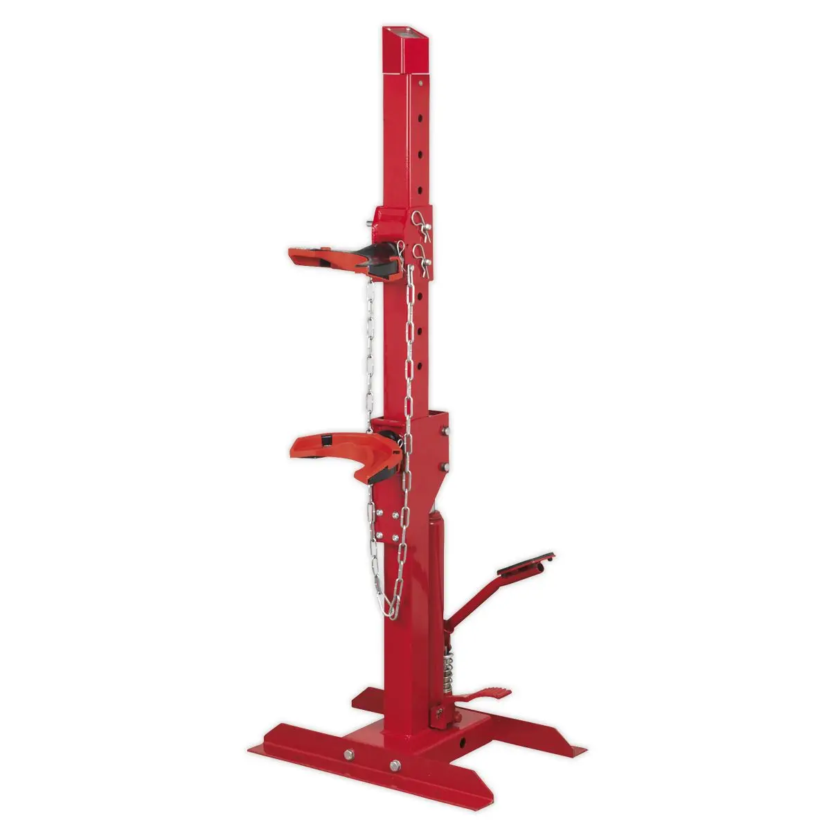 Sealey Coil Spring Compressing Station with Gauge Hydraulic 2000kg Capacity - Image 6