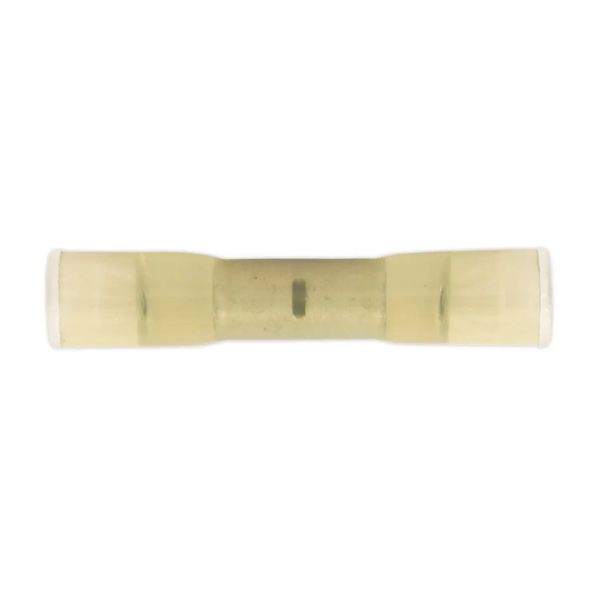 Sealey Cold Seal Butt Connector Yellow Ø5.9mm Pack of 10
