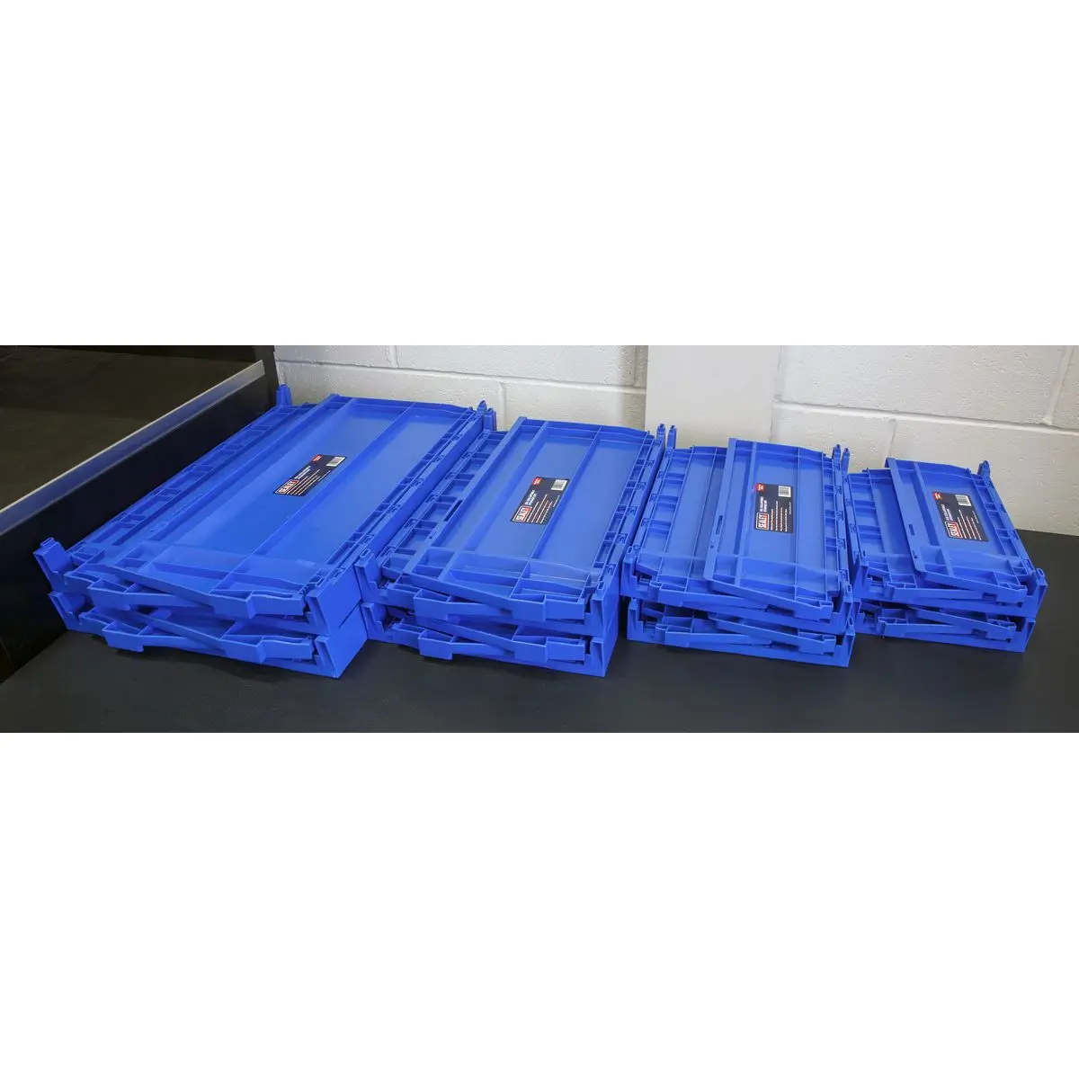 Sealey Collapsible Storage Bin 30L - Image 5