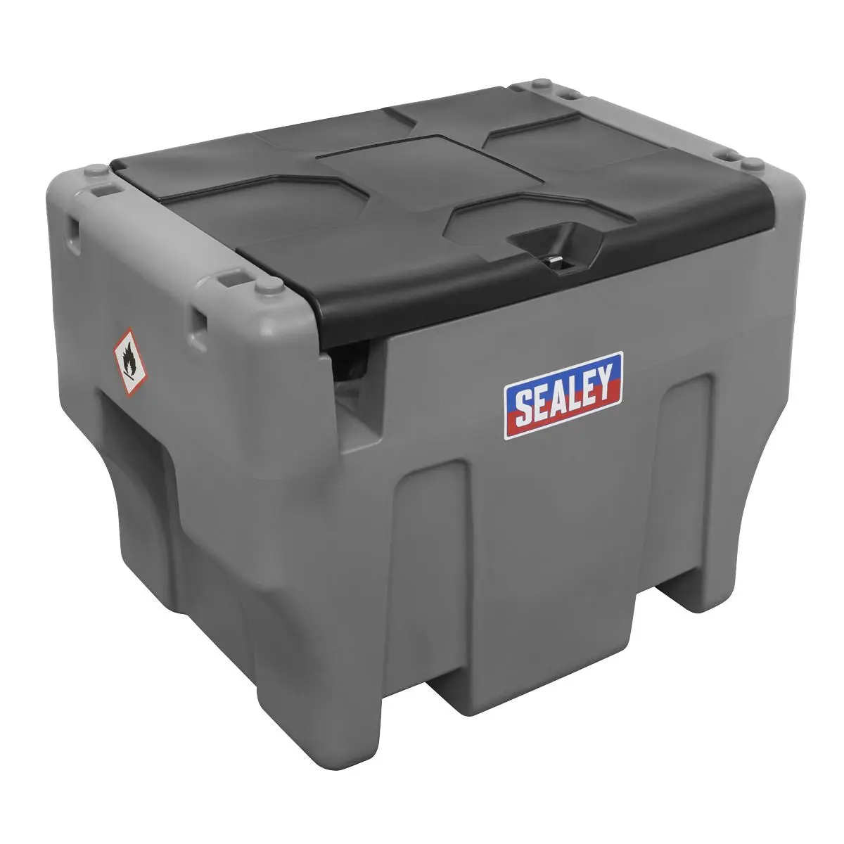 Sealey Combi Fuel Tank 400L/50L Portable - Image 2