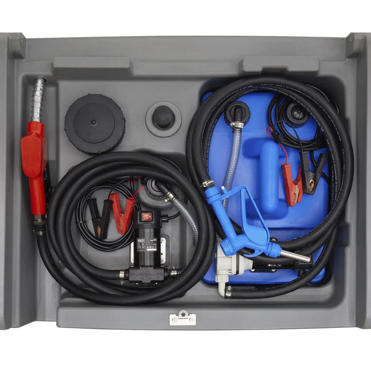 Sealey Combi Fuel Tank 400L/50L Portable - Image 7