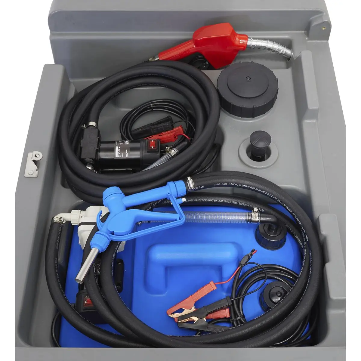 Sealey Combi Fuel Tank 400L/50L Portable - Image 8