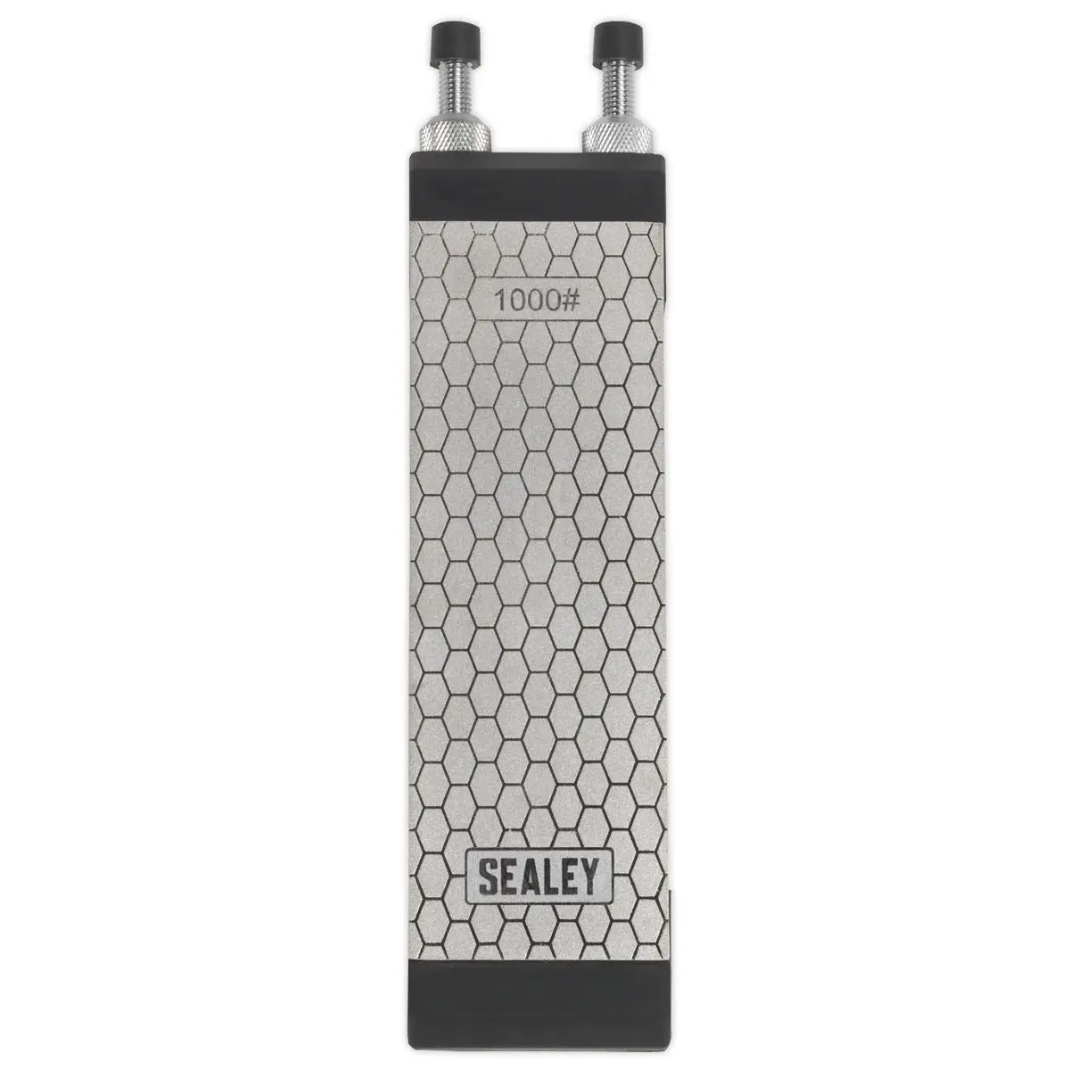 Sealey Combination Diamond Sharpening Whetstone With Adjustable Stone Holder - Image 5