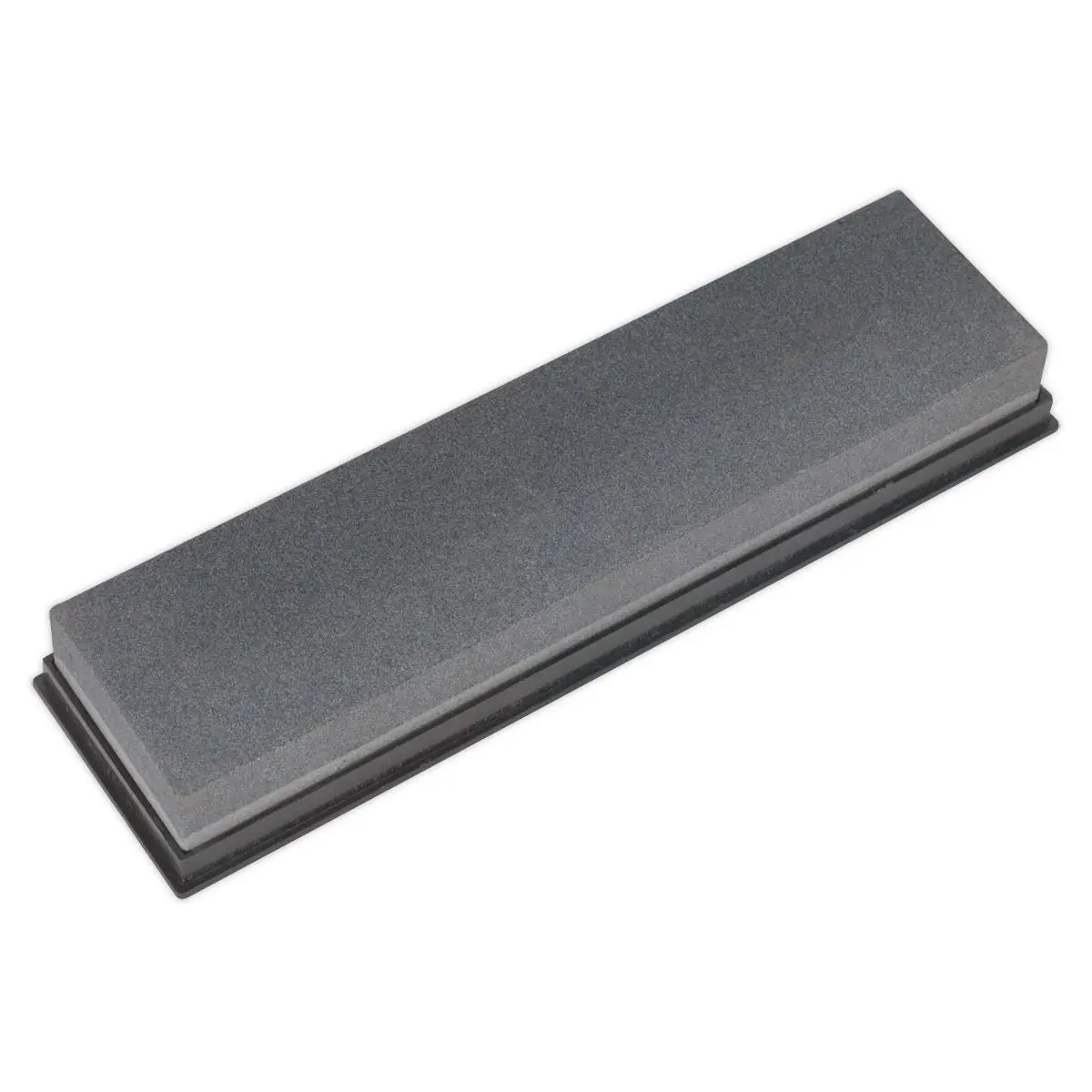Sealey Combination Sharpening Stone Fine Medium Silicone Carbide Supplied In Box - Image 2