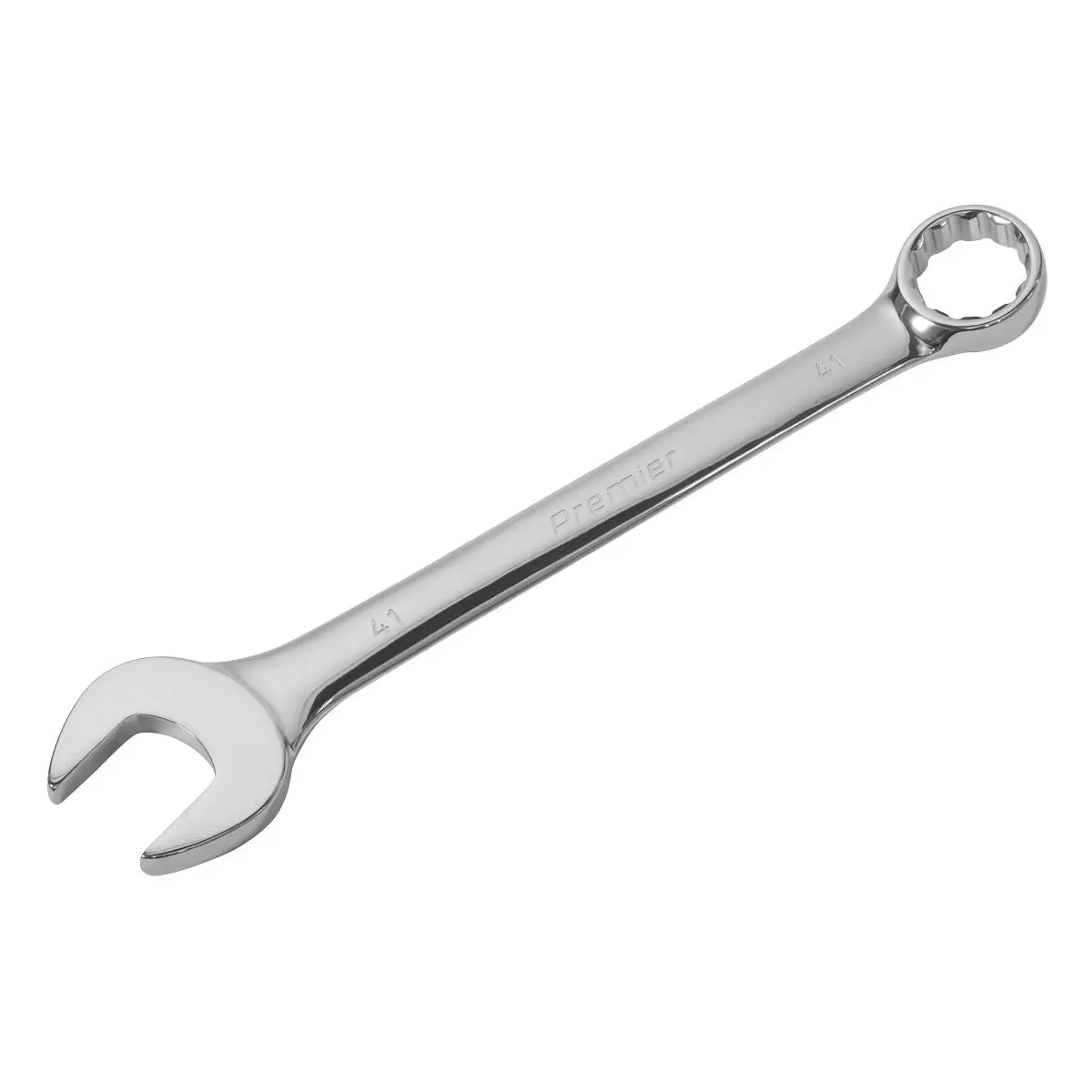 Sealey Combination Spanner Super Jumbo 41mm Open End Ring Premier