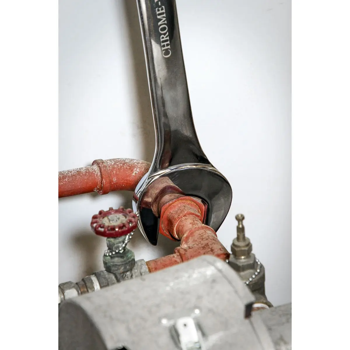 Sealey Combination Spanner Super Jumbo 41mm Open End Ring Premier - Image 6