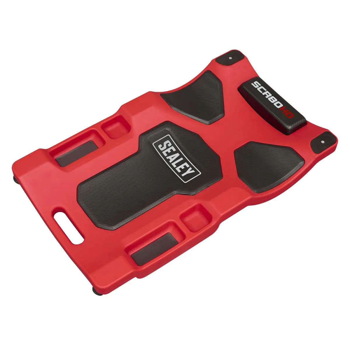 Sealey Composite Padded Creeper with 6 Wheels