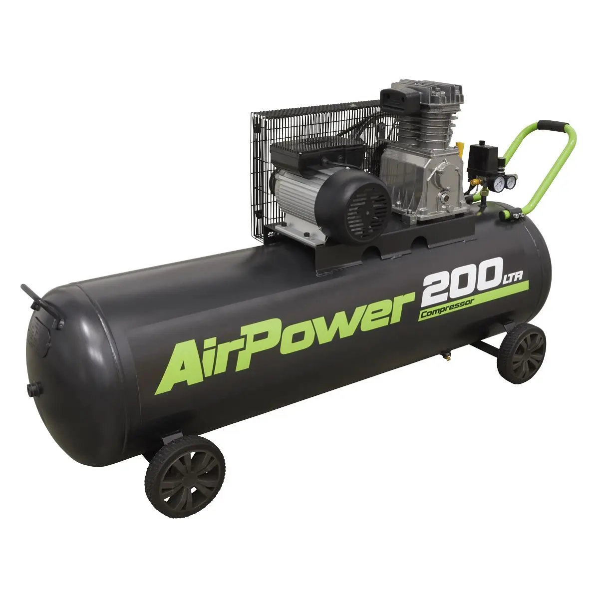 Sealey 200L Belt Drive Air Compressor 3hp - Image 5