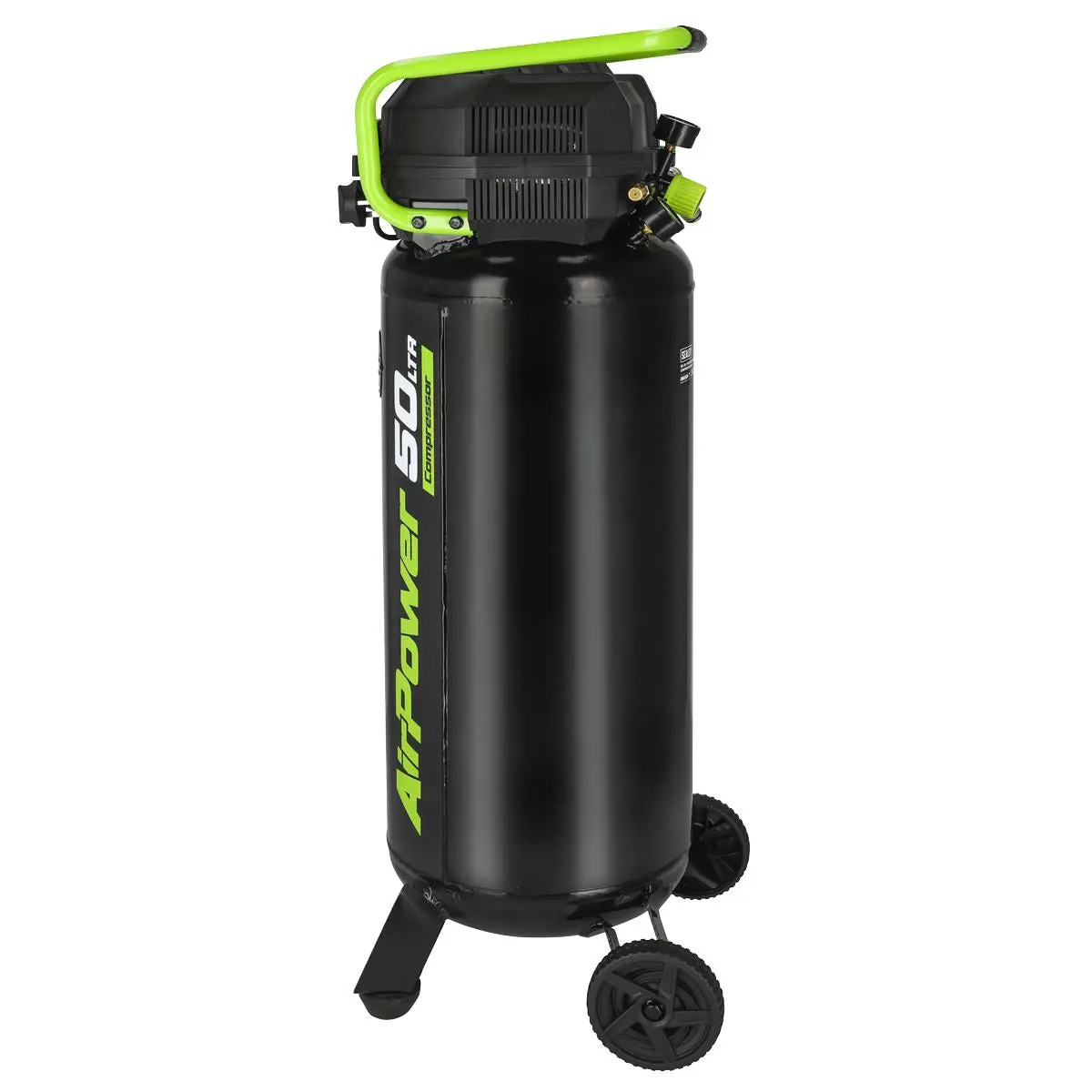 Sealey 50L Oil Free Belt Drive Compressor 2hp - Image 5