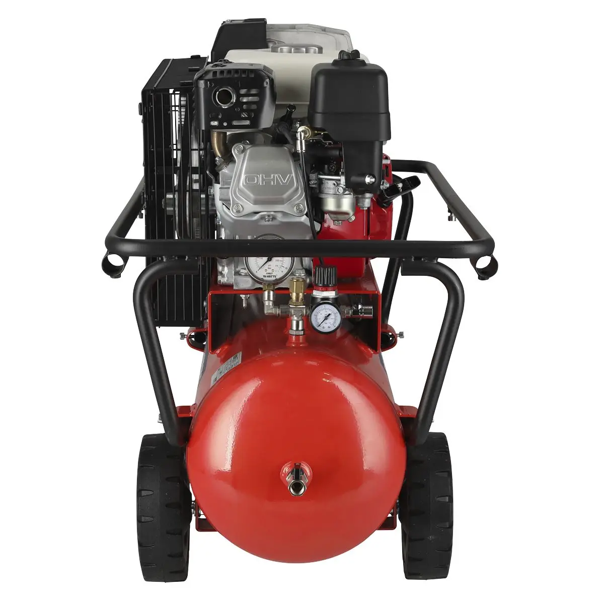 Sealey Air Compressor 50L Belt Drive Petrol Engine 5.5hp - Image 3