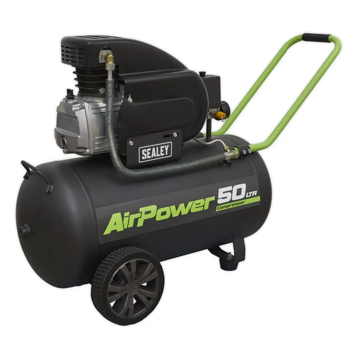 Sealey 50L Direct Drive Air Compressor 2hp - Image 4