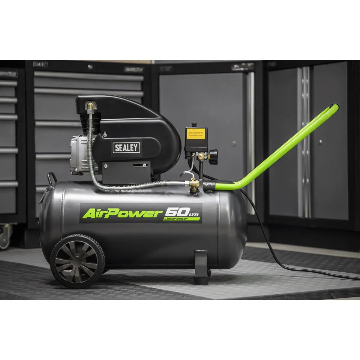 Sealey 50L Direct Drive Air Compressor 2hp - Image 8