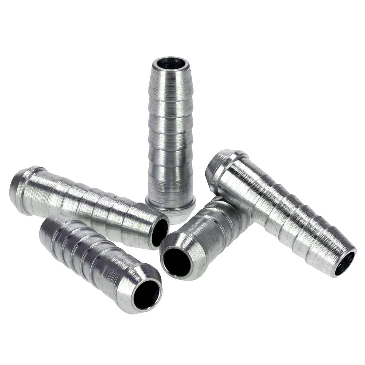 PCL Coned Tailpiece 3/8" Hose - 1/4"BSPT Union Nut - Pack of 5 - Image 5