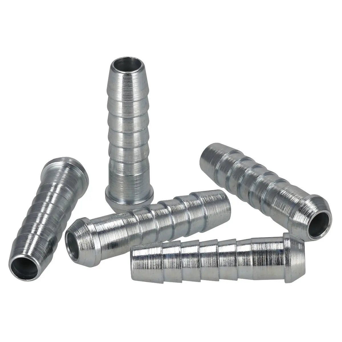 PCL Coned Tailpiece 5/16" Hose - 1/4"BSP Union Nut Pack of 5 - Image 3
