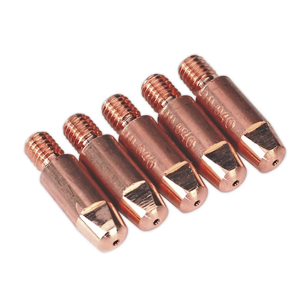 Sealey Contact Tip 1mm MB25/36 Pack of 5