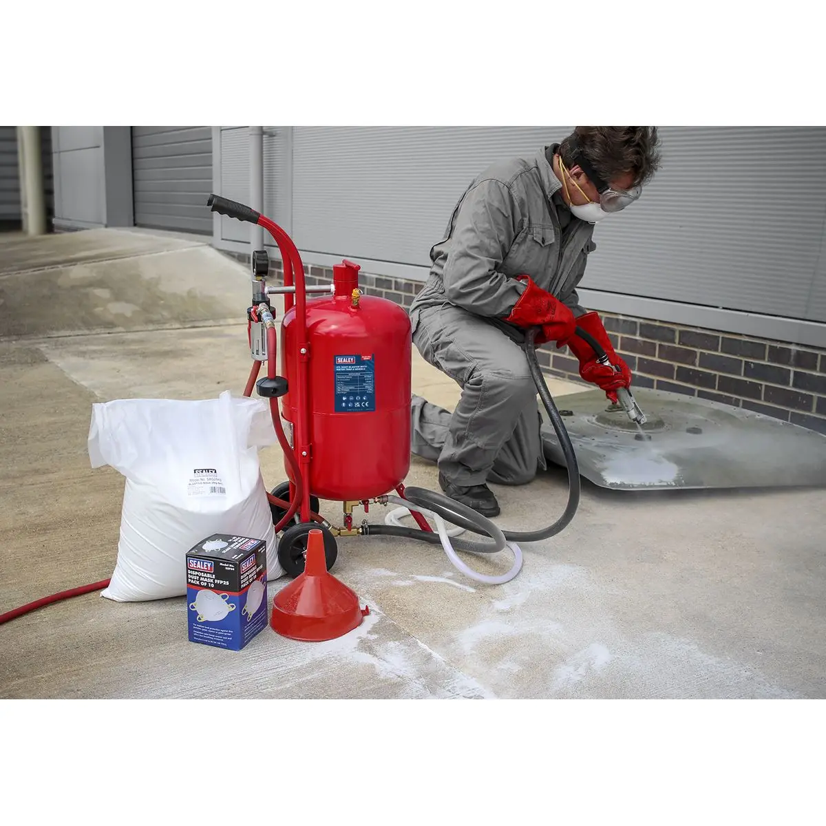 Sealey Conversion Kit for Soda Blasting with SB997 & SB998 - Image 8
