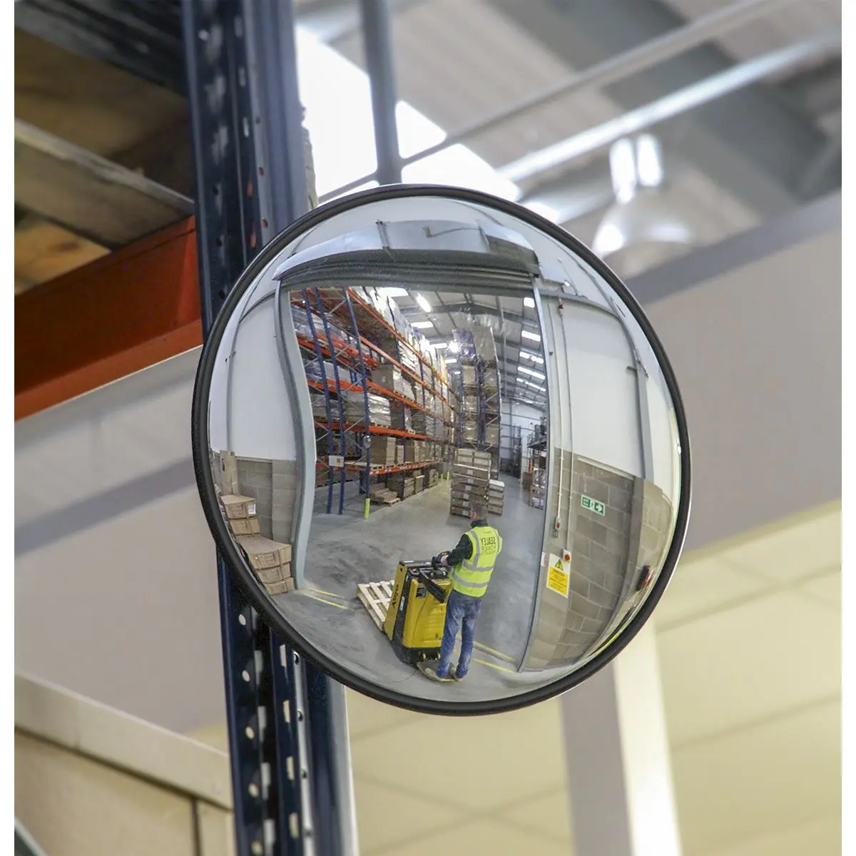 Sealey Convex Mirror Ø300mm Wall Mounting - Image 4