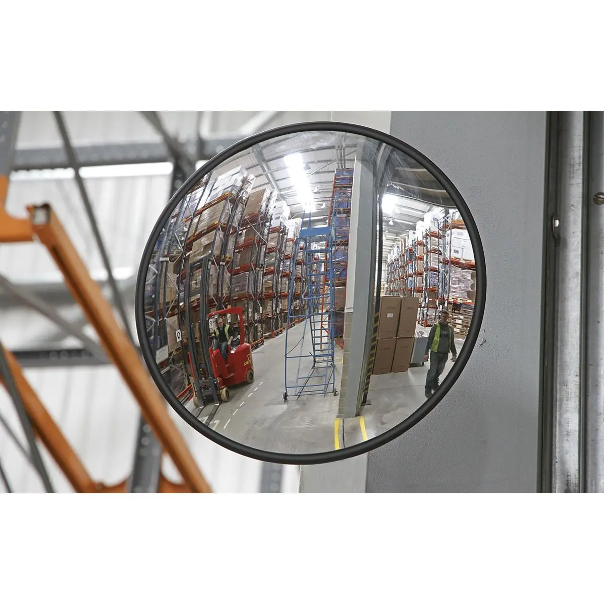 Sealey Convex Mirror Wall Mounting Ø450mm - Image 3