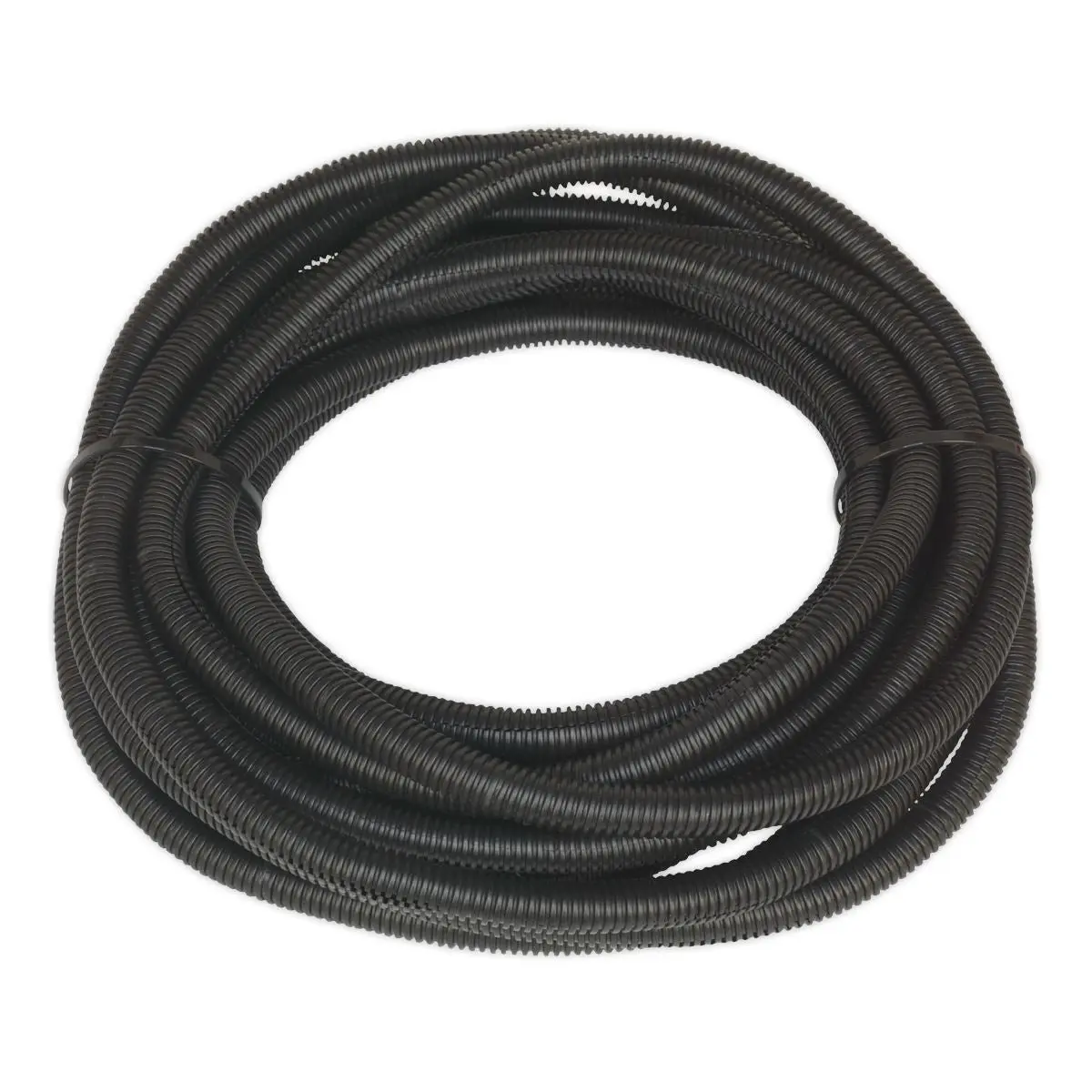 Sealey Convoluted Cable Sleeving Split Ø12-16mm 50m - Image 2