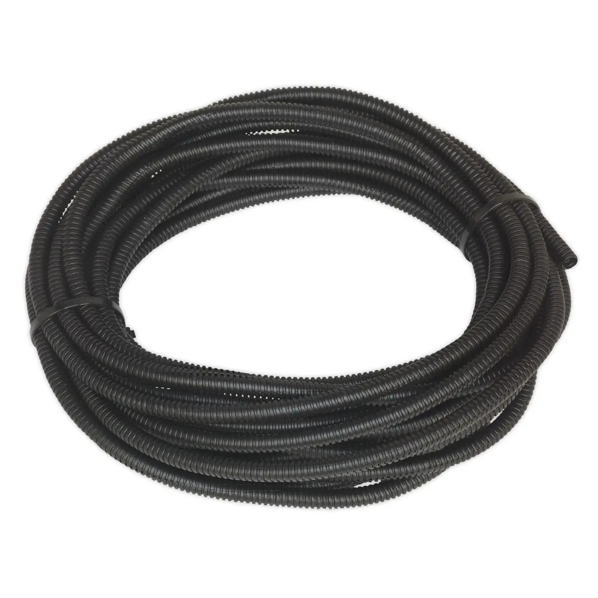Sealey Convoluted Cable Sleeving Split Ø7-10mm 100m - Image 2