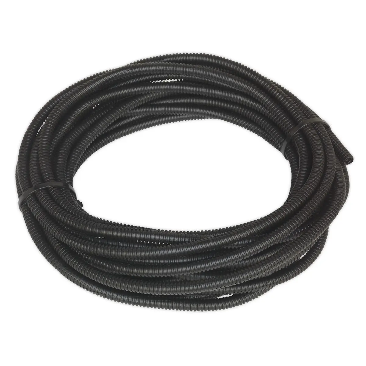 Sealey Convoluted Cable Sleeving Split Ø7-10mm 10m - Image 2