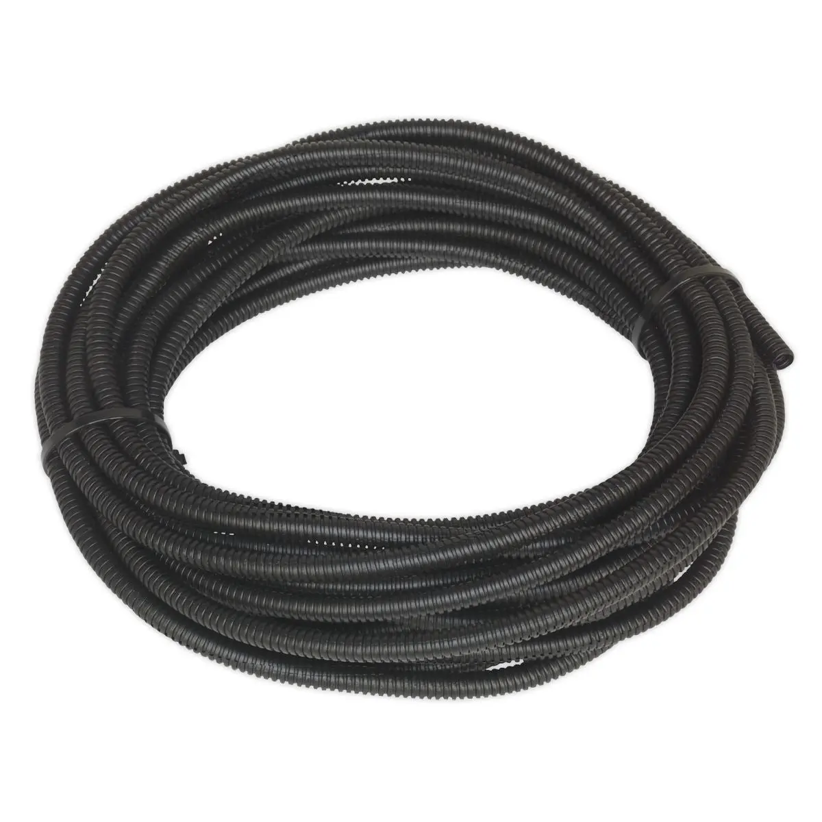 Sealey Convoluted Cable Sleeving Split Ø7-10mm 50m - Image 2