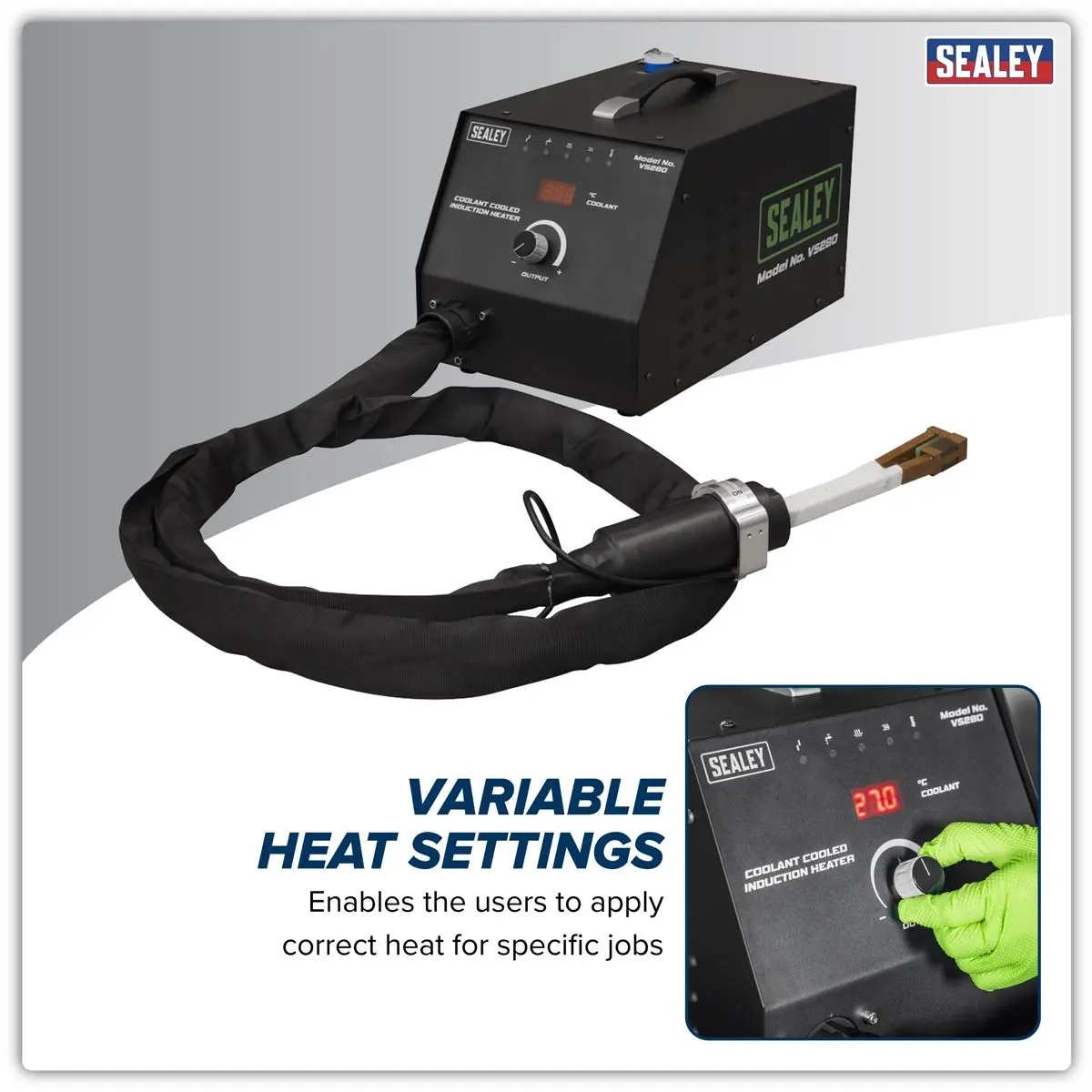 Sealey Coolant Cooled Induction Heater 3700W - Image 10